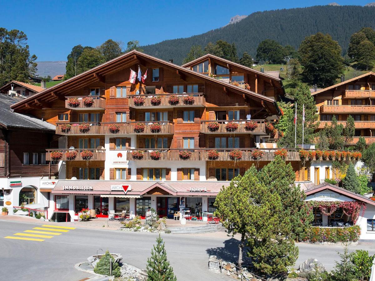 Apartment Chalet Abendrot Apartments-27 By Interhome Grindelwald Exterior photo