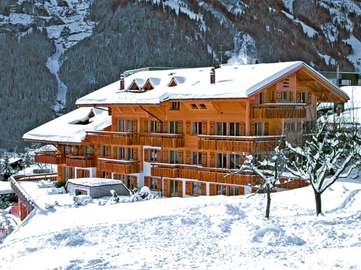 Apartment Chalet Abendrot Apartments-27 By Interhome Grindelwald Exterior photo