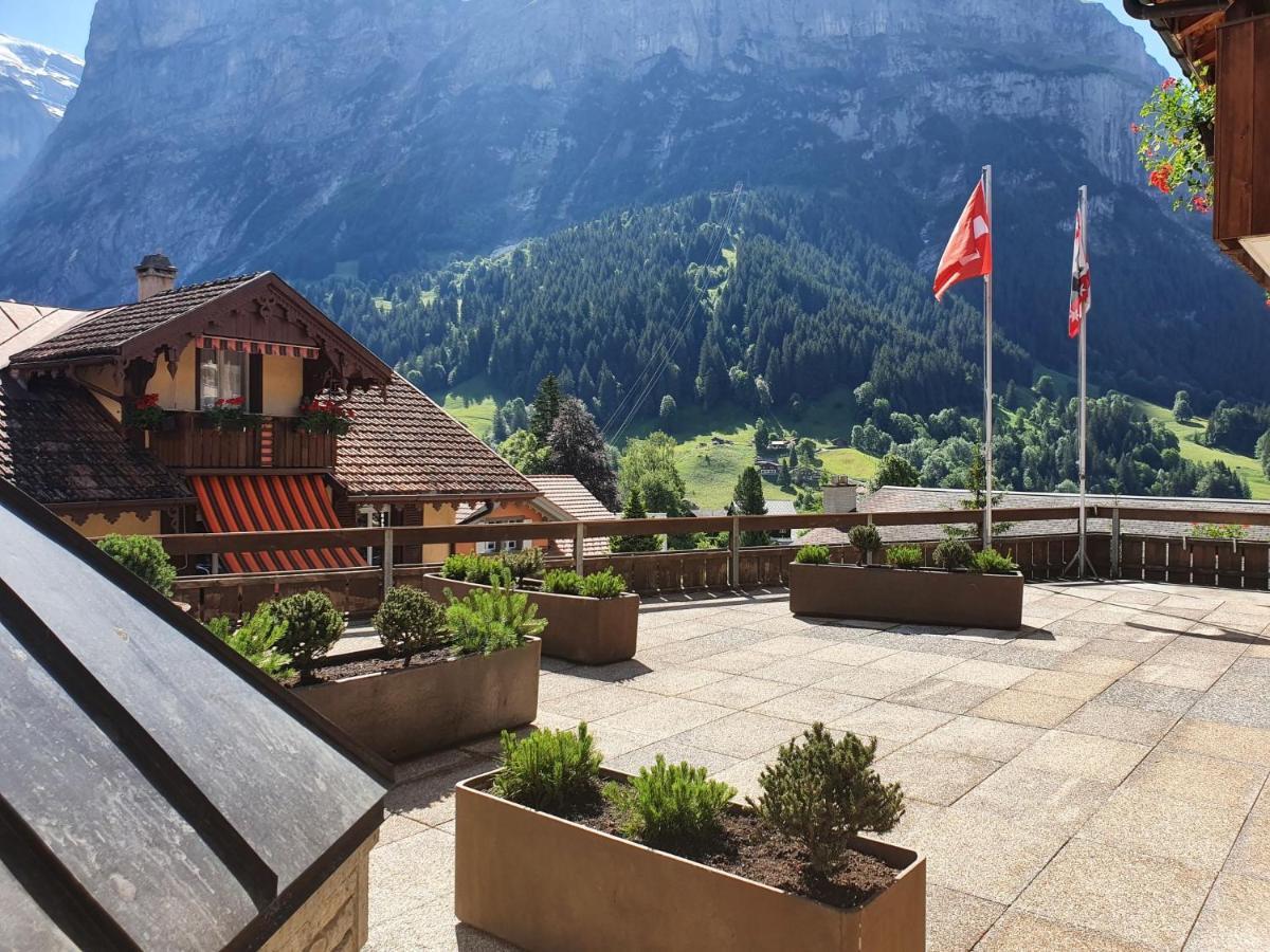 Apartment Chalet Abendrot Apartments-27 By Interhome Grindelwald Exterior photo