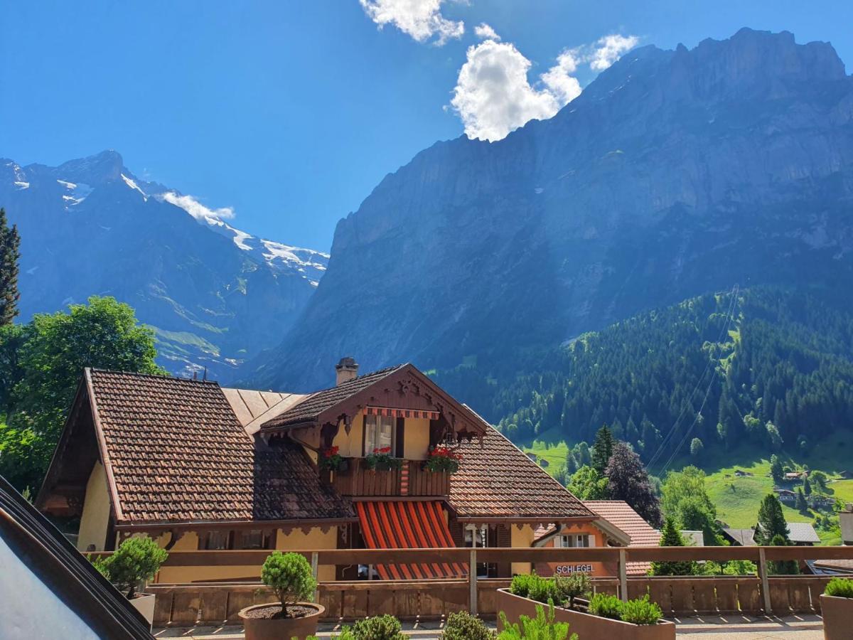 Apartment Chalet Abendrot Apartments-27 By Interhome Grindelwald Exterior photo
